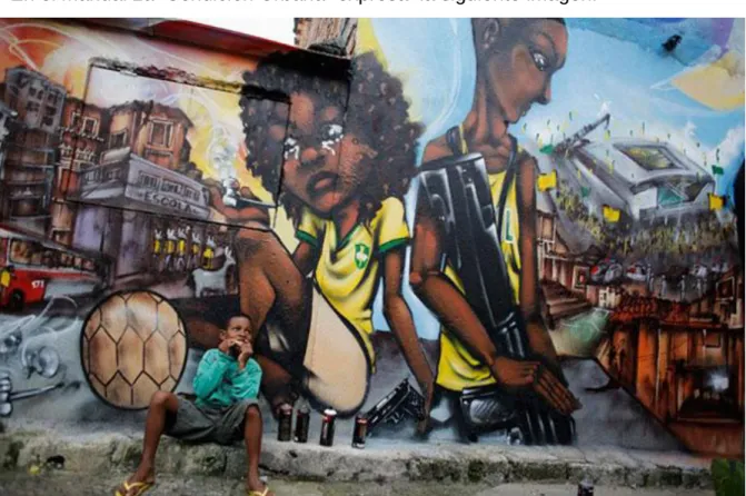 Figura 4.Niños de las Favelas. (Mongin, 2006, 49)