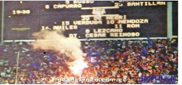Figura 7. Boca del Pozo: Estadio Modelo (1991)