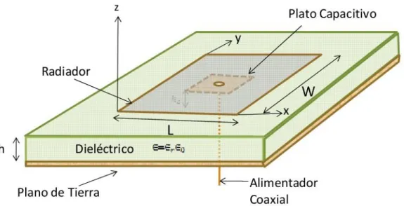 Fig. 1.13. Acoplamiento capacitivo (Br, 2008) 