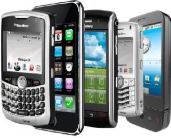 Figura 1. 2. Ejemplos de smartphones. 