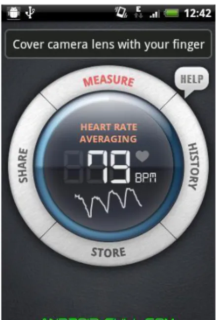 Figura 1. 4. Instant Heart Rate - Pro v2.0.4 [19]. 