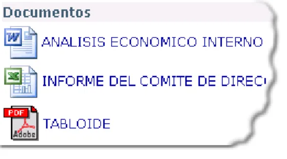 Figura 5. Publicación de artículos en la Web. 