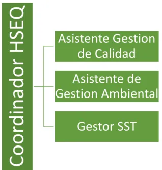 Figura 10. Equipo de trabajo – Sistemas de Gestión  