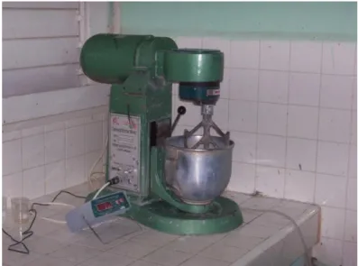 Figura 2.4  Amasadora. 