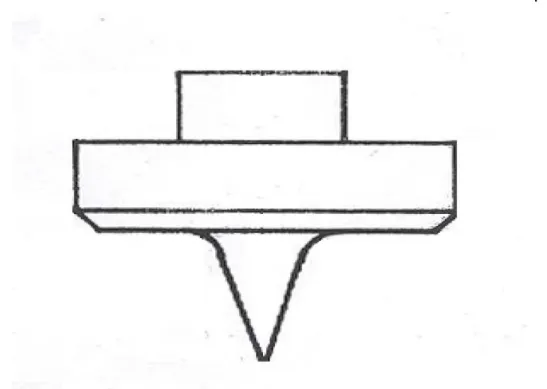 Figura 3.1: Aguja de Pinchazo. 