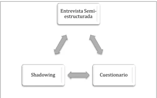 Ilustración 4.1. Triangulación de datos. 