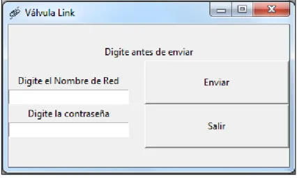 Figura 8. Interfaz de Usuario 