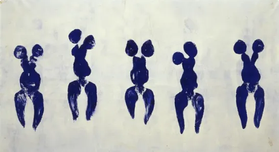 Figura 19  Yves Klein 