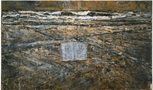 Figura 24   Anselm Kiefer,   Das Buch  