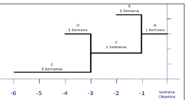 Ilustración 1 Plan de requerimientos brutos 