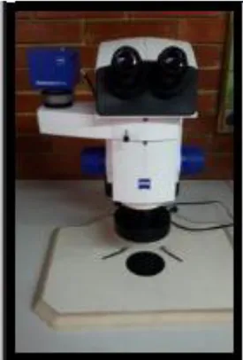 Figura 14: Máquina Estereoscopio Discovery V8, Universidad Distrital 