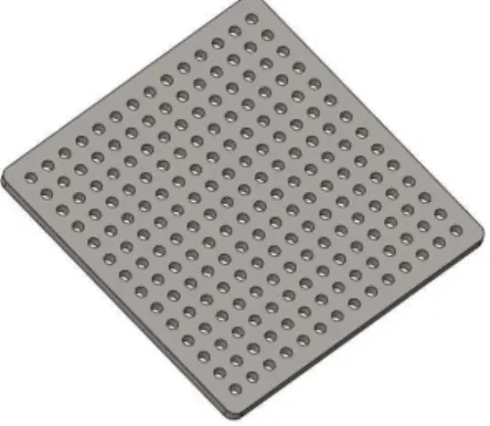 Figura 12: Criba plana 