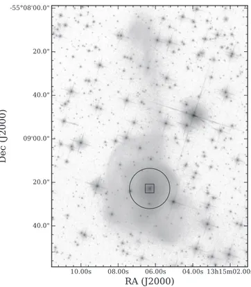 Figure 1. HST /ACS F814W image of IRAS 13120–5453 (A. S. Evans et al.