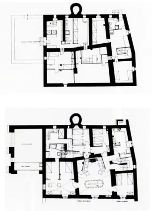 Fig. 14. Planos estado actual. Archivo Coderch. 