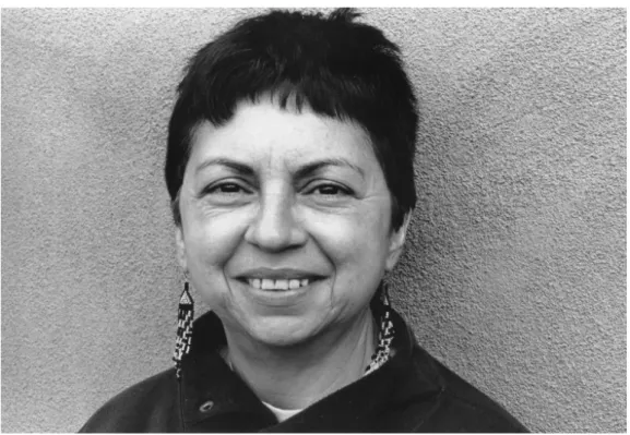 Ilustración 6 Gloria Anzaldúa.