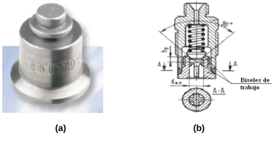 Figura 25. Válvula impelente de la bomba de inyección. 