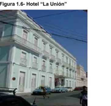 Figura 1.6- Hotel “La Unión” 