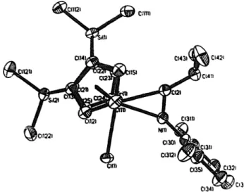 Fig,  I, Molecular structure  of 8, 