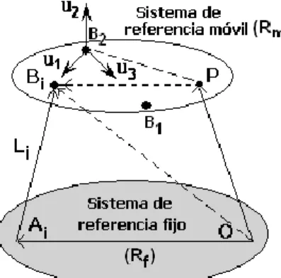 Figura 1.5 Representación de la formulación vectorial 