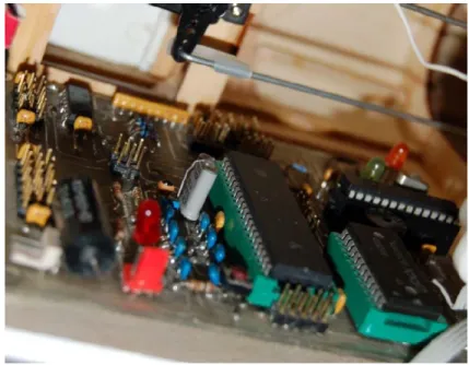 Figura 1.3: Hardware utilizado para la identificación y el control. 