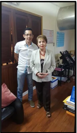 Figure 7 Historiadora Jenny Estrada  