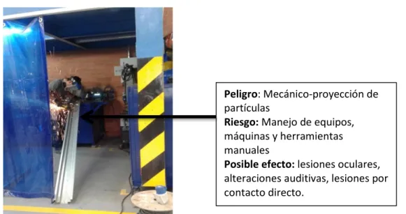 Figura  4. Mantenimiento de cabina  - Dana Tranejes 1 