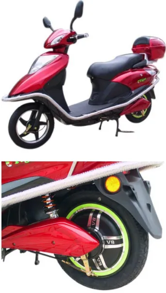 Figura 3. Motocicleta Eléctrica 