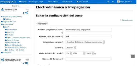 Figura 3.1 Bloque General  Descripción 