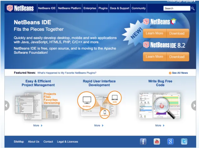 Ilustración 12: Descarga NetBeans 1