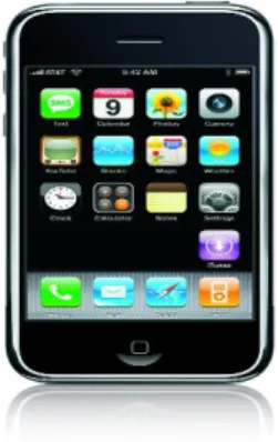 Figura 1: iPhone 2G, primer móvil de la compañía Apple 