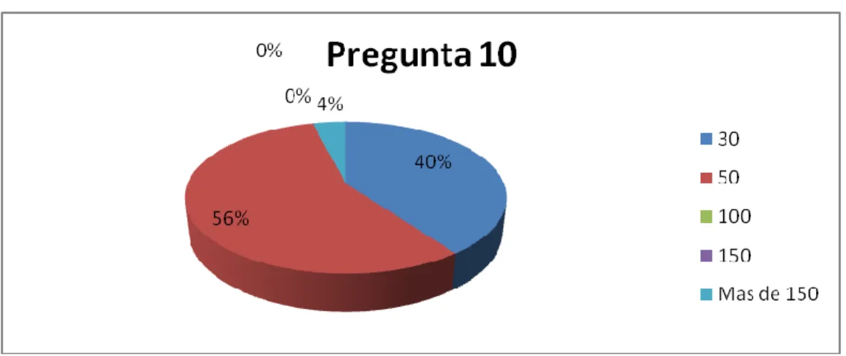 Gráfico N°  10 