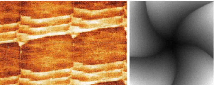 Figure 7. Example images from our programme of laboratory characteri- characteri-zation of the NGTS cameras