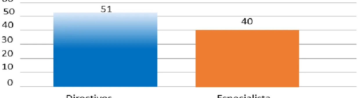 Gráfico 5: Dirección con enfoque estratégico. 
