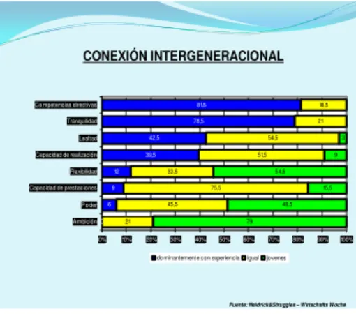 Figura 15: Conexión Intergeneracional 