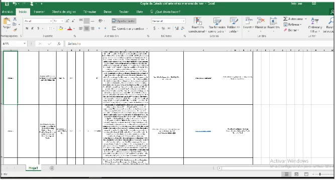 Tabla 5Matriz DOFA apoyo en revisión y finalización textual 
