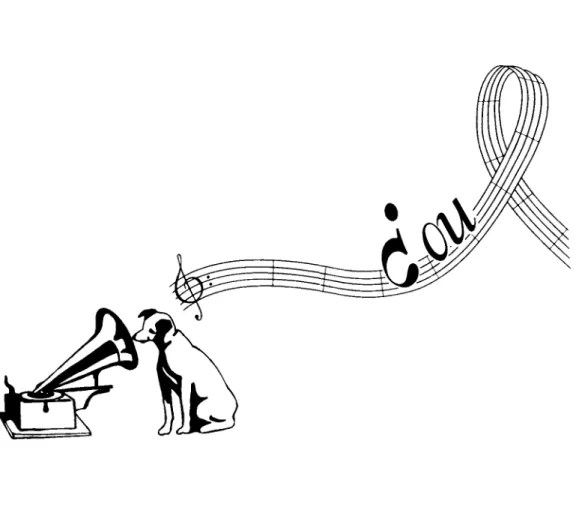 Fig. 13. Monologue de Hamlet en stéréo: Phono-Hamlet. 