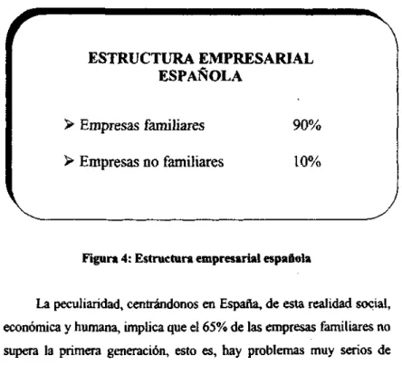 Figura 4: Estructura empresarial española 