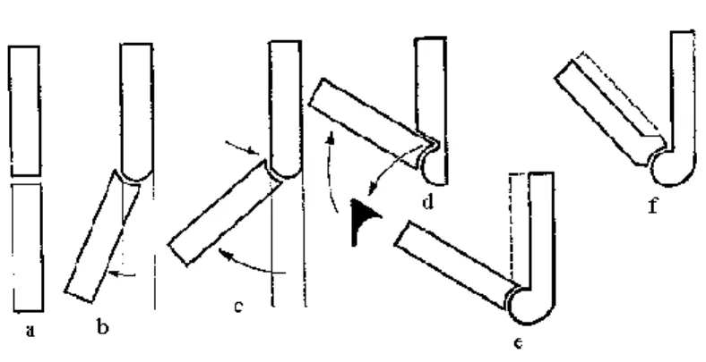 Figura 2.4. Flexión de la rodilla. 