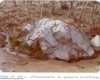 FOTO DIP 32,i Afloramierto de grani'c