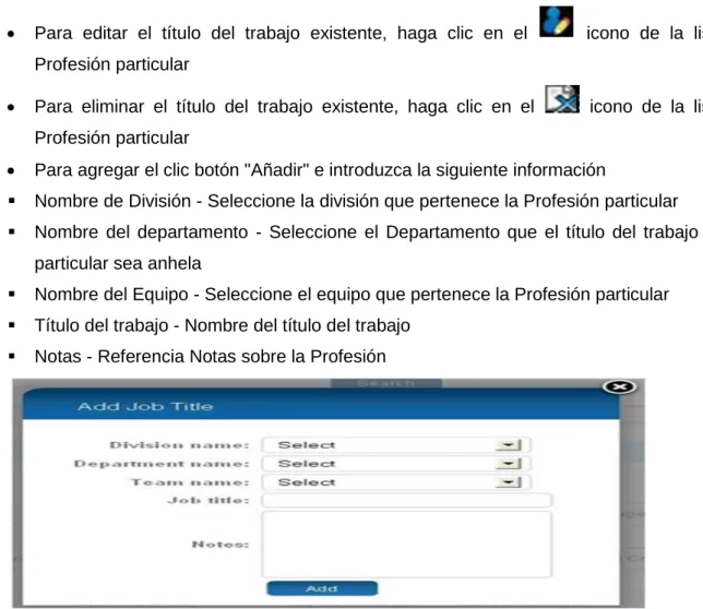 Figura 3.24 Títulos de Trabajo. Fuente: SimpleHRM