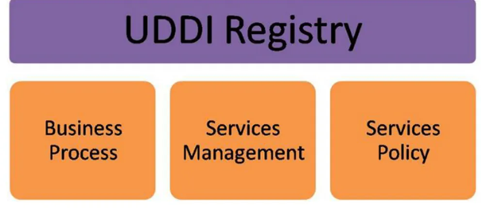 Figure 2.8 UDDI Registry 