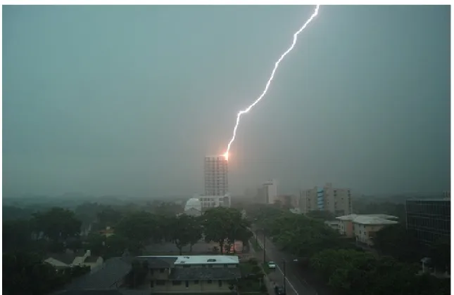 Figura 1.1. Impacto en una edificación 