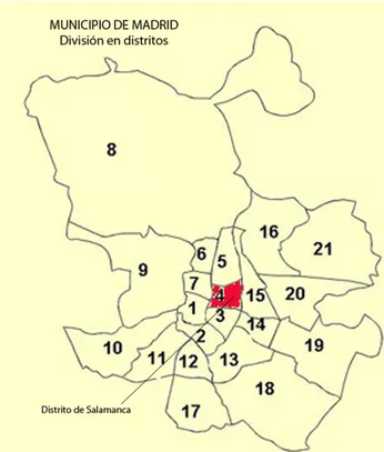 Cuadro 1. Habitantes de la Comunidad de Madrid 14 . 