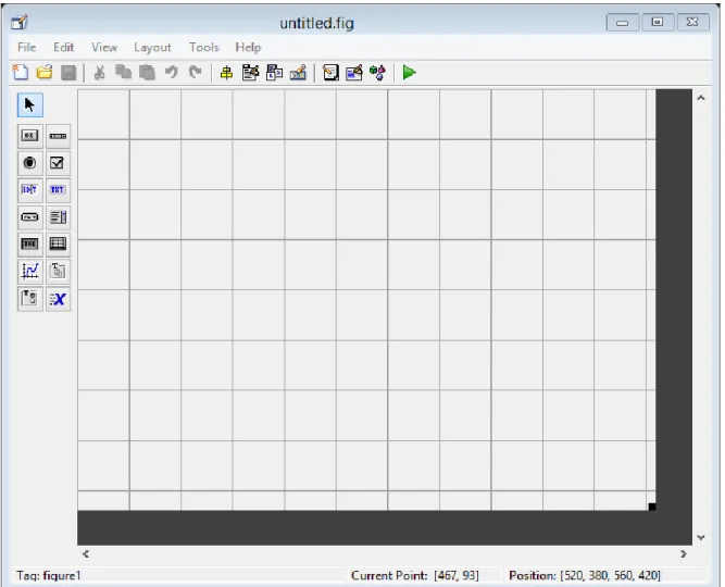 Figura 3.3: Ventana para la edición del GUI. 