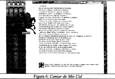 Figura 6: Cantar de Mió Cid 