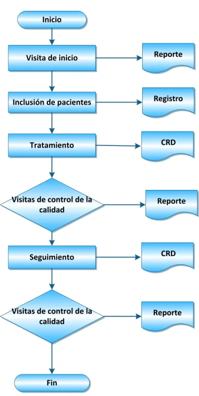 Fig. 2.3. Actividades de la etapa de ejecución en el proceso de EC. 