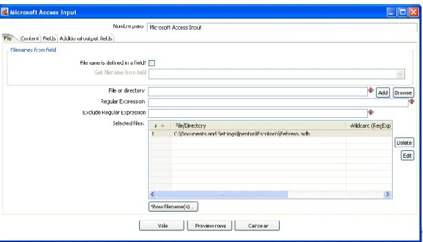 Figura 3. 5 Editar camino de backup 