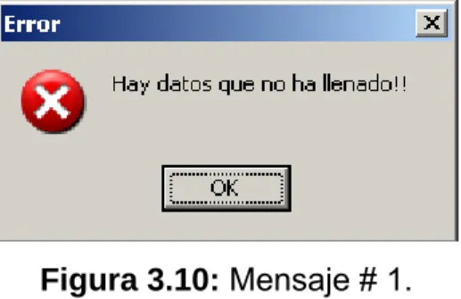 Figura 3.10: Mensaje # 1. 