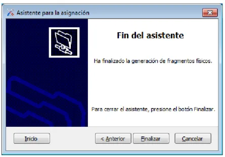 Figura 3.8. Fin del asistente. 