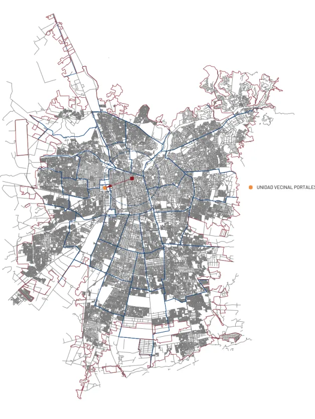 Fig. 3 Planta ubicación UVP.